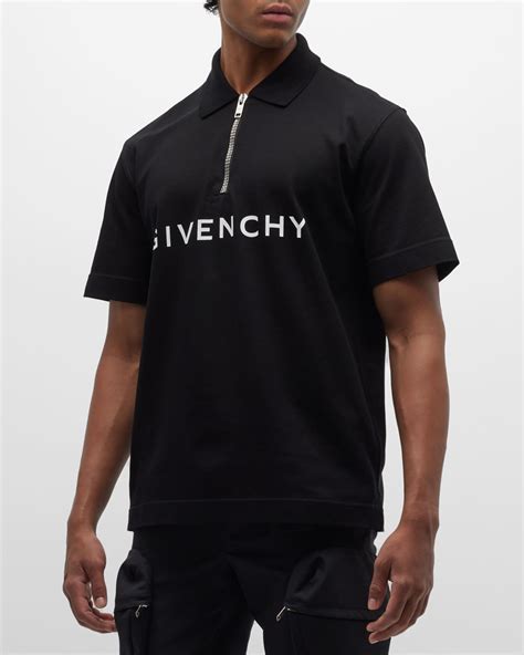 givenchy pearl grey color transfer|Zipped shirt with 4G detail .